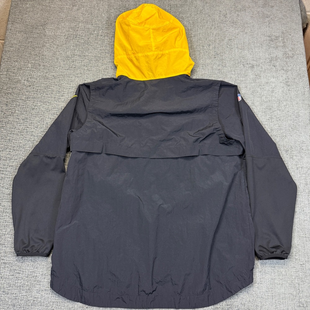 Nike Pittsburgh Steelers On-Field Quarter Zip Windbreaker Mens XXL Black NFL - Picture 6 of 12